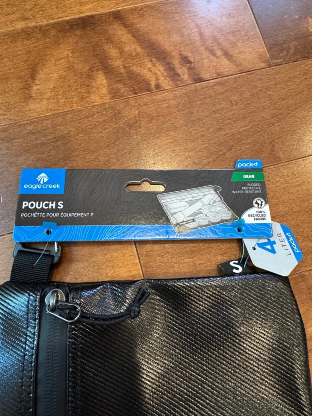 Eagle Creek Black Travel Pouch